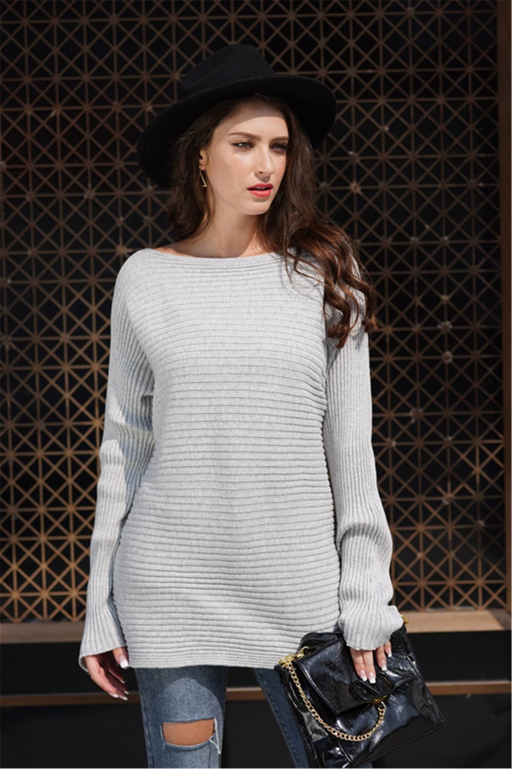 Under The Weather Knit Sweater - Pavacat