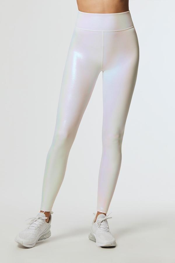 Unique High-waisted Skinny Pants Pants 5201904110331 L white 