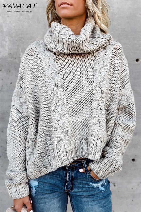 Warm Heart Casual Sweater Pullover chicnico S 