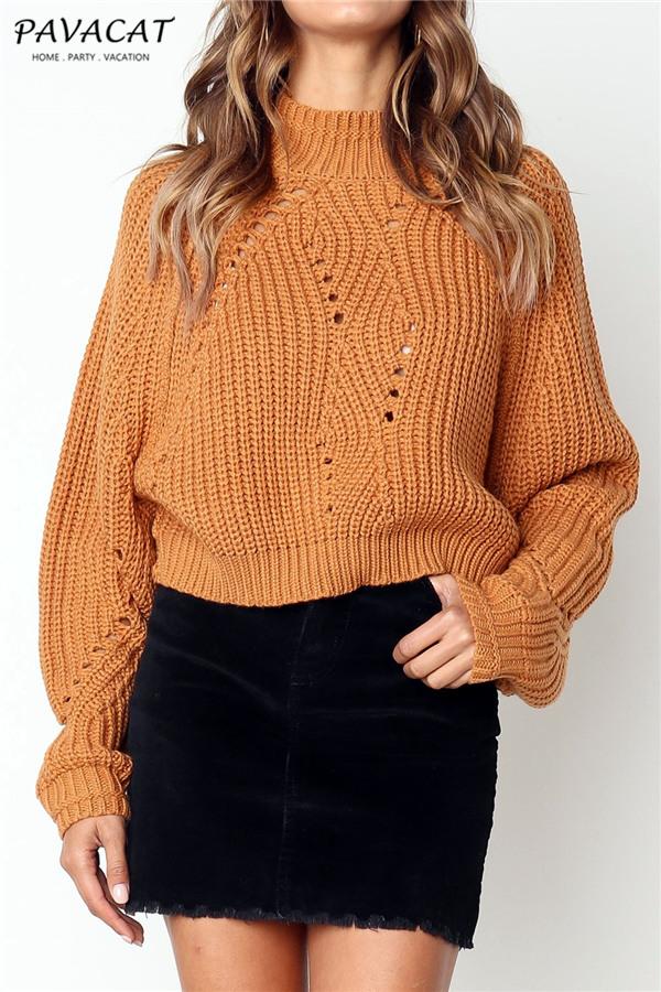 Warmest Moment Frayed Cable Knit Sweater - Brown Pullover Pavacat S Brown 