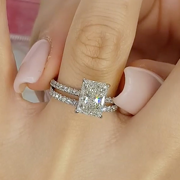 Exquisite Wedding Ring Sets for Her - Shop Bridal & Women's Sets –  Maxinejewelry