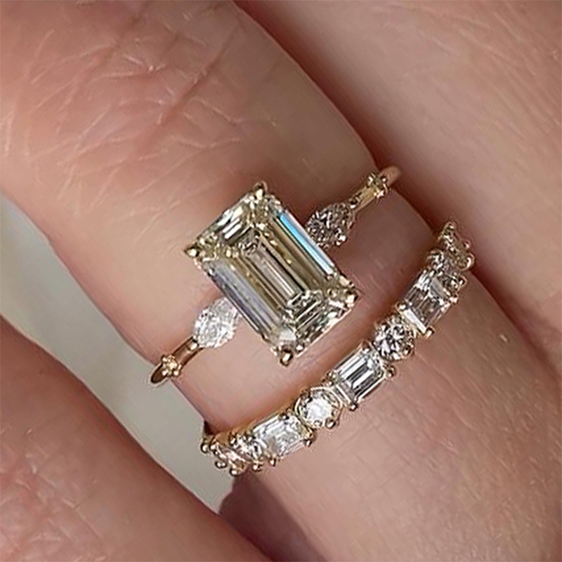 Exquisite Wedding Ring Sets for Her - Shop Bridal & Women's Sets –  Maxinejewelry