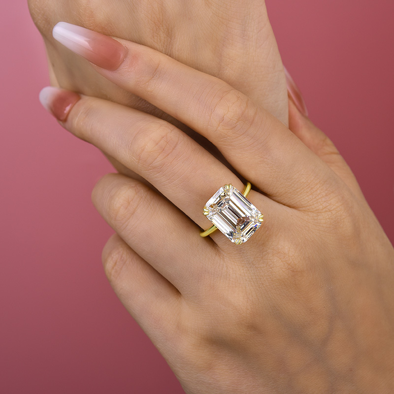 Big Buoy Ring | Canadian Diamond 14k Gold Engagement Ring | ATTIC Jewelry |  ATTIC