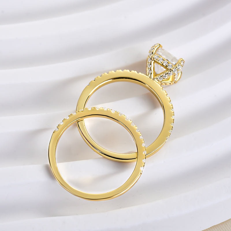 Gold Ring Set