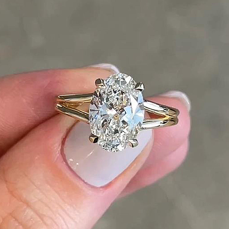 Twisted Shank Halo Band Engagement Ring | deBebians