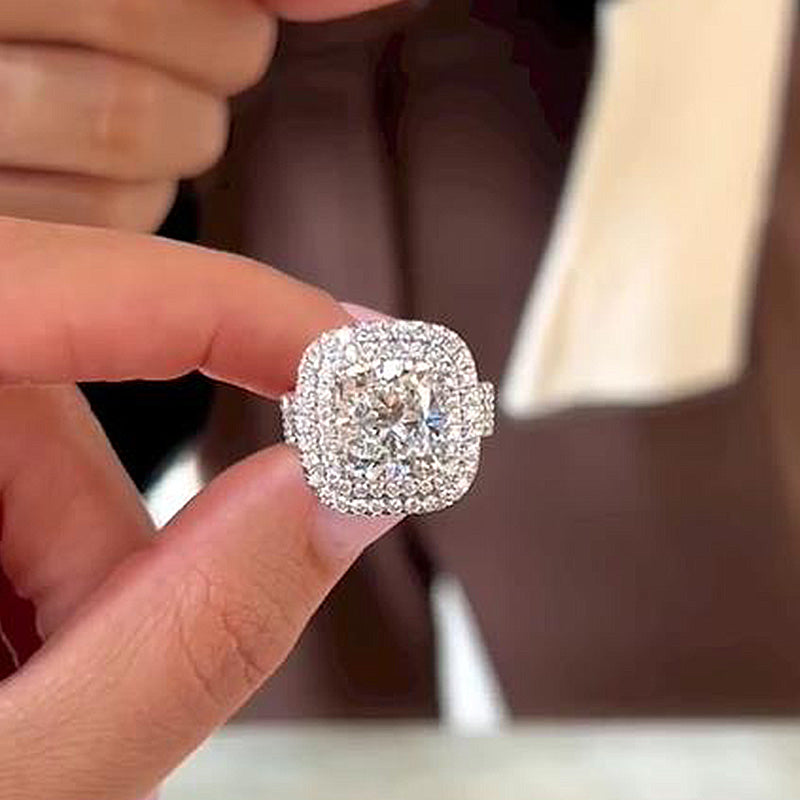 Buy S Shape Diamond Ring Online in India | Kasturi Diamond