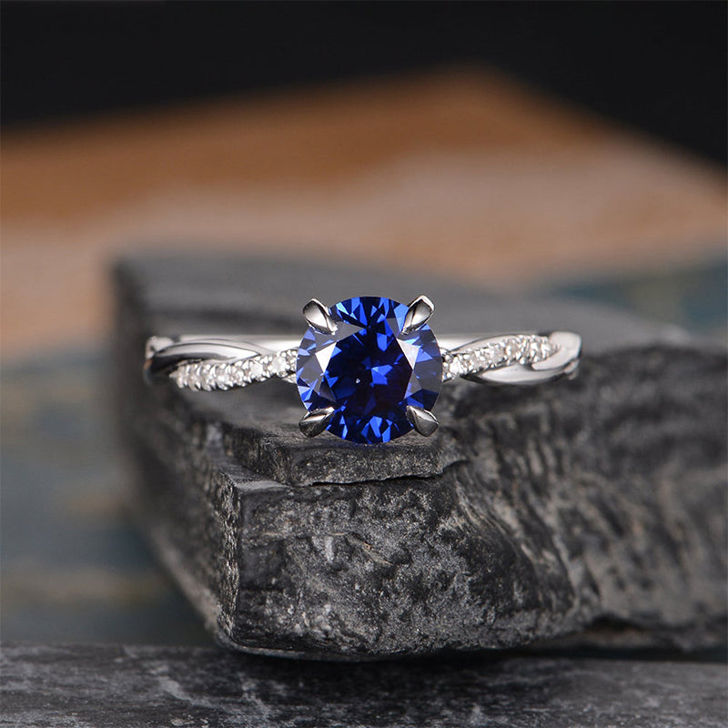 Men Blue Stone Ring , Sapphire Stone Ring , Zircon Turkısh Handmade Ring ,  Ottoman Style Ring , 925k Sterling Silver Ring , Gift for Him - Etsy in  2024 | Silver