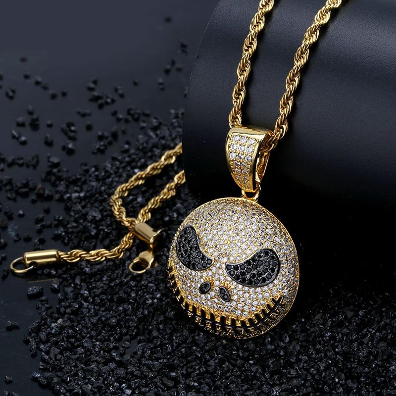 SOLD OUT! Men's Skull Necklace 925 sterling silver • Projekt-M