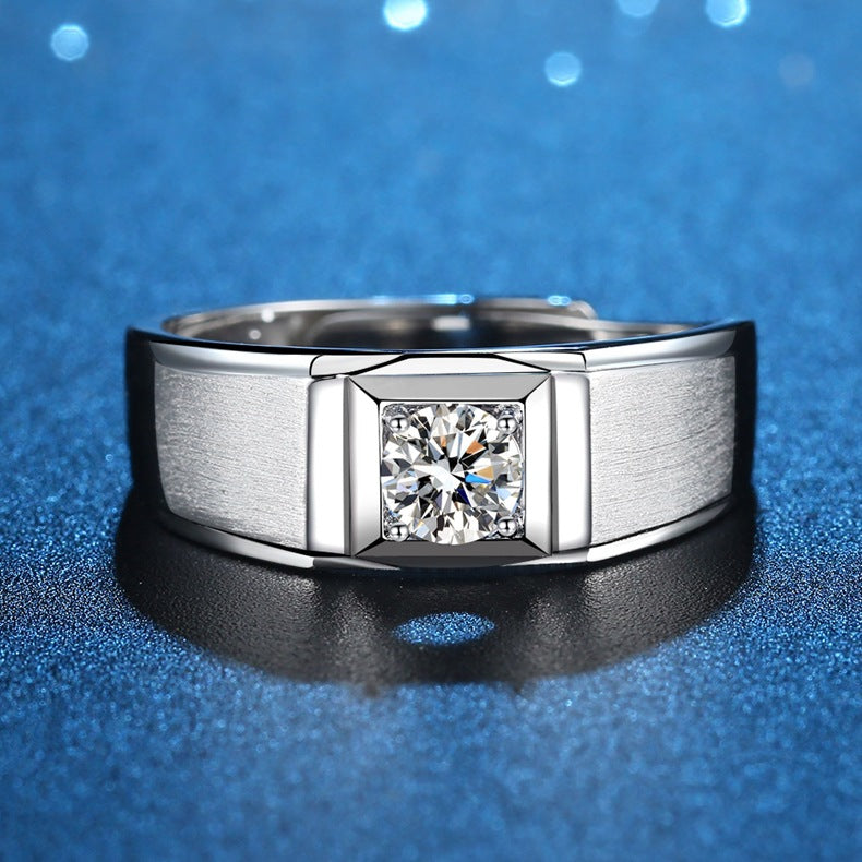 Women's .25 Ct Round Cut Cz .925 Sterling Silver Rhodium Plated Engagement  Ring - MarimorJewelry.com