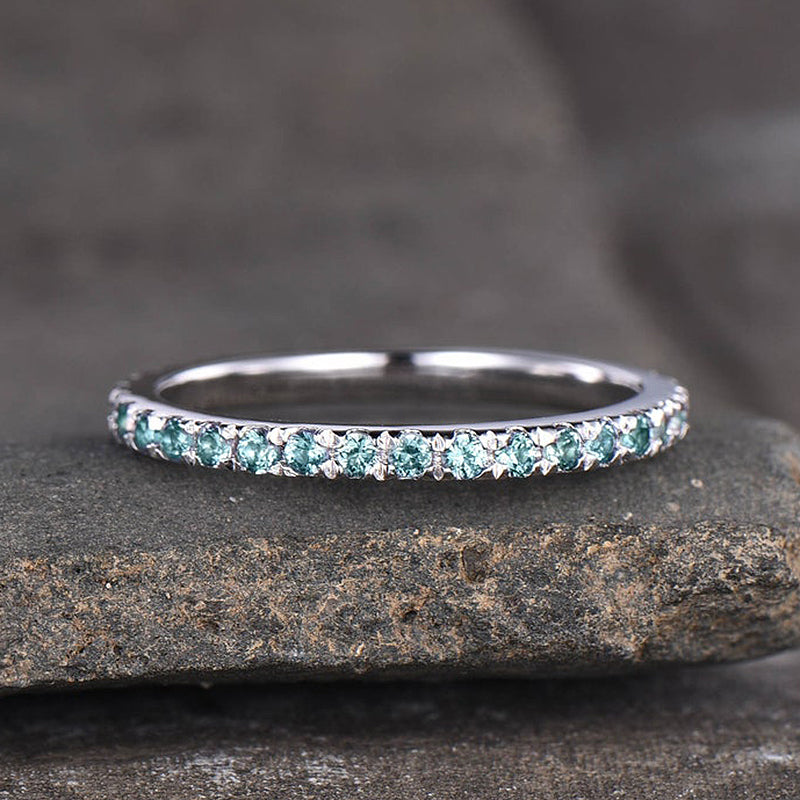 Tourmaline eternity deals band