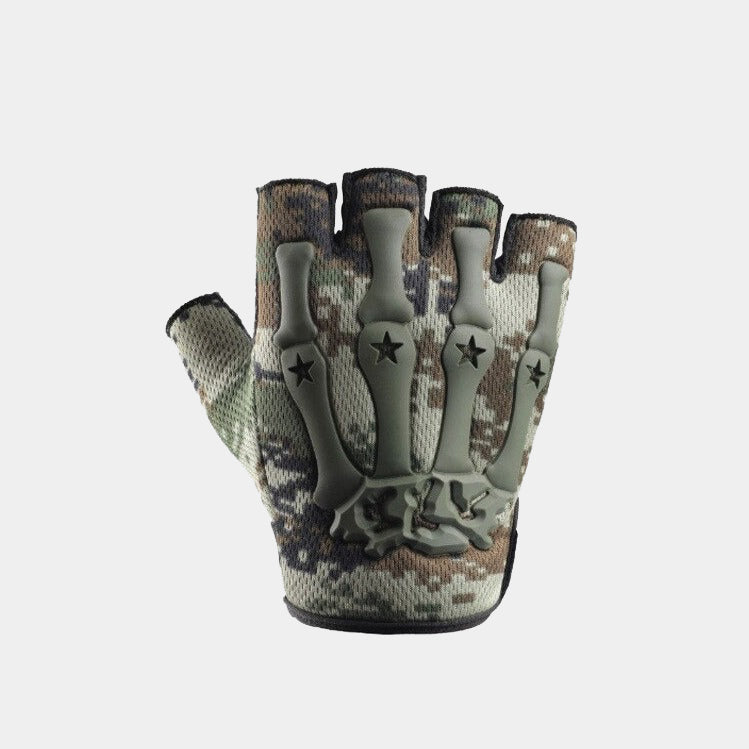 Fingerless Techwear Gloves-Bestseler-URBANLAZYMAN
