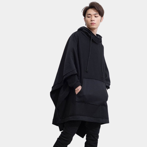 Thick Techwear Poncho-Bestseler-URBANLAZYMAN