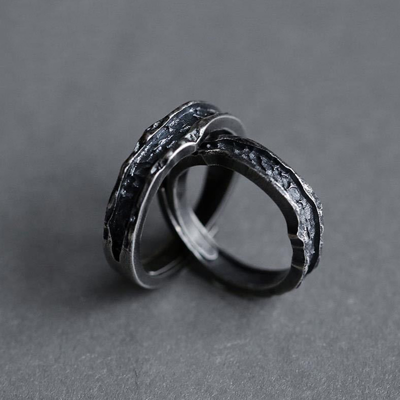 Vintage Distressed Abyss Ring-Bestseler-URBANLAZYMAN