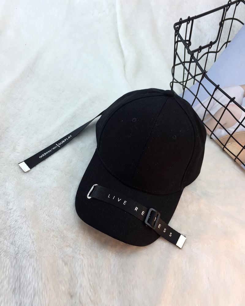 Bad Attitude Ribbon Cap-Bestseler-URBANLAZYMAN