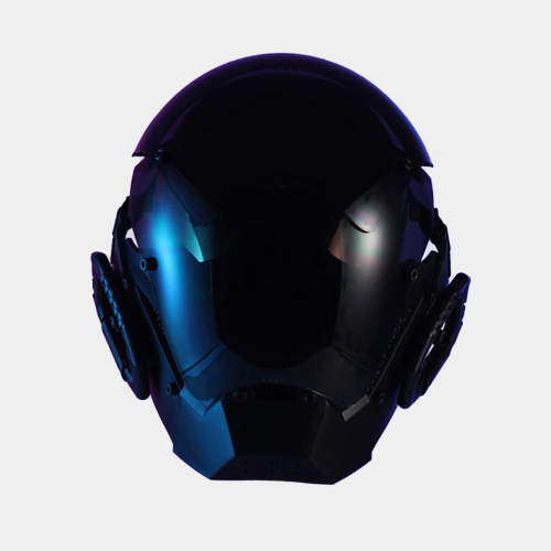 Basic Cyberpunk Helmet-Bestseler-URBANLAZYMAN