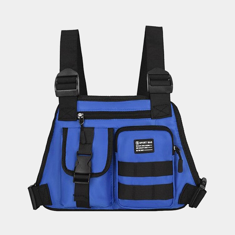 Blue Chest Rig Bag-Bestseler-URBANLAZYMAN