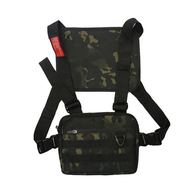 Camo Techwear Chest Rig-Bestseler-URBANLAZYMAN