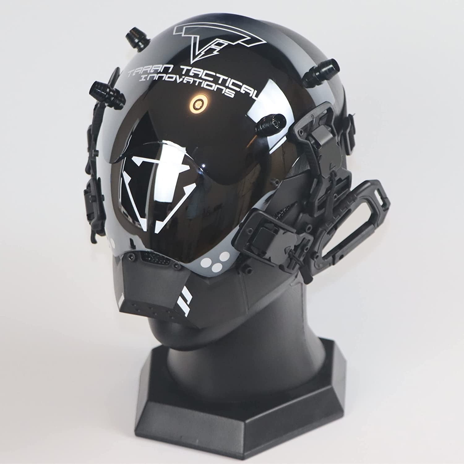 Combat Cyberpunk Helmet-Bestseler-URBANLAZYMAN