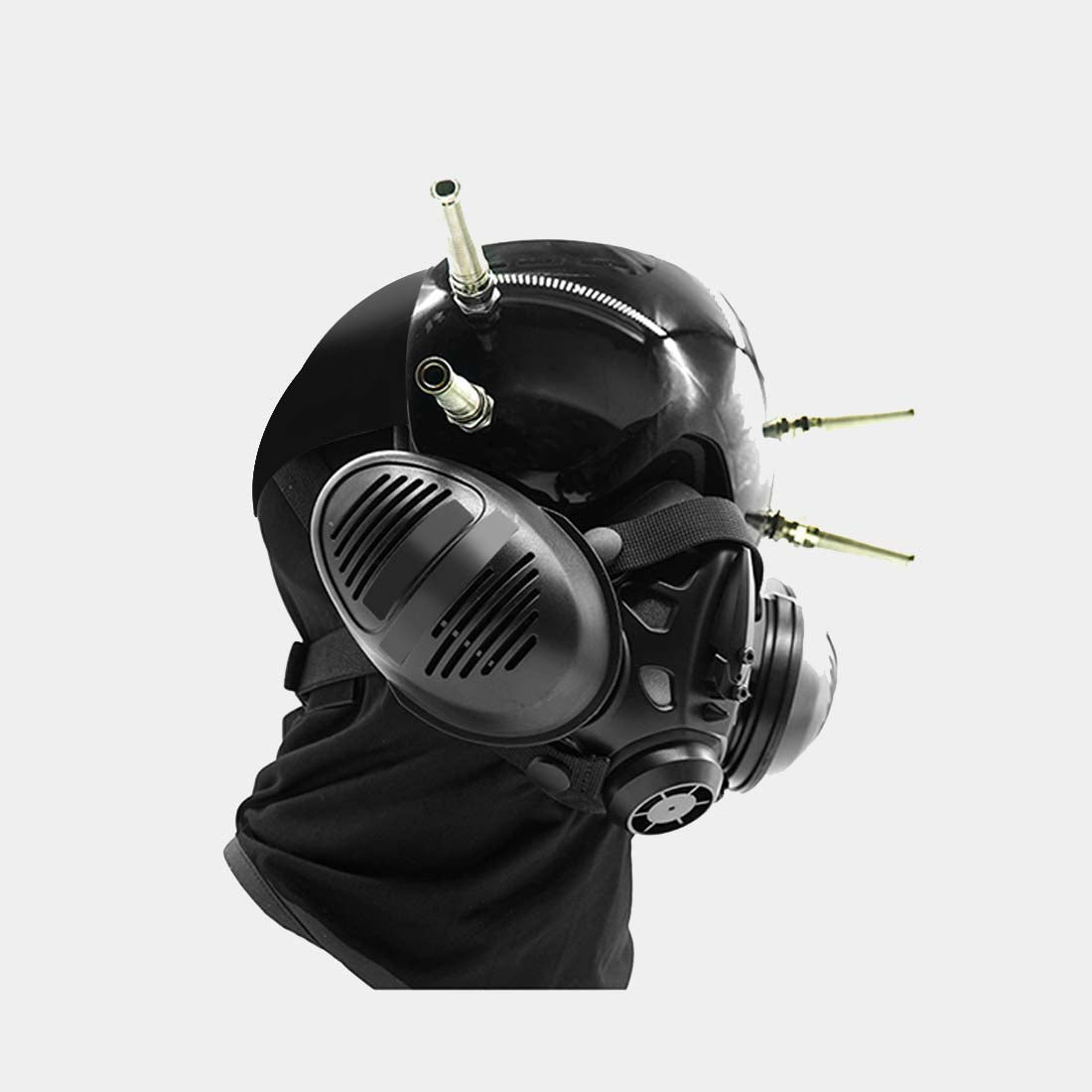 Cyberpunk Helmet Cosplay-Bestseler-URBANLAZYMAN