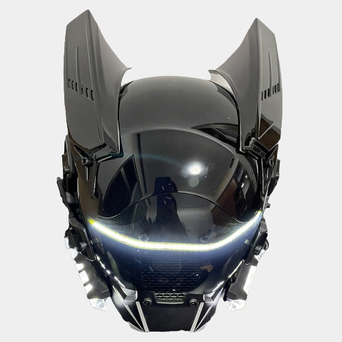 Futuristic Cyberpunk Helmet-Bestseler-URBANLAZYMAN