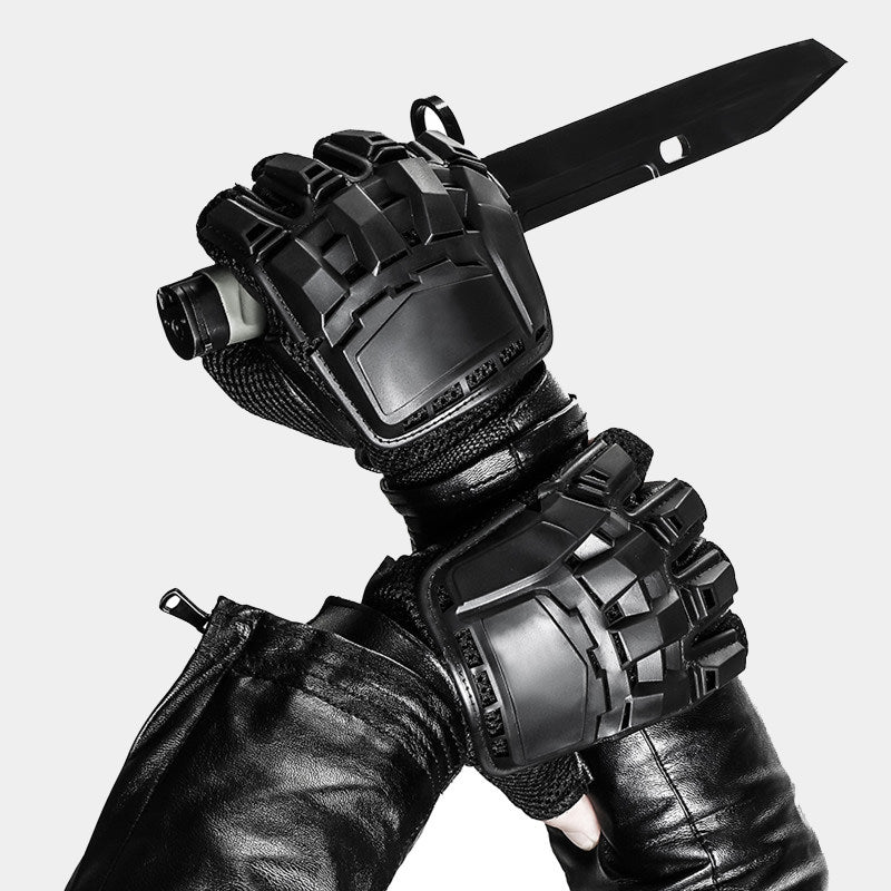 Techwear Cyberpunk Gloves-Bestseler-URBANLAZYMAN