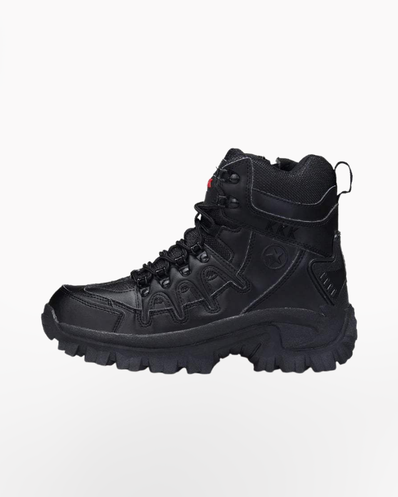 Techwear Black Boots Aesthetic-Bestseler-URBANLAZYMAN