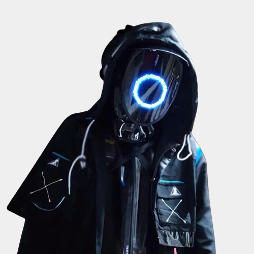 Cyberpunk LED mask-Bestseler-URBANLAZYMAN