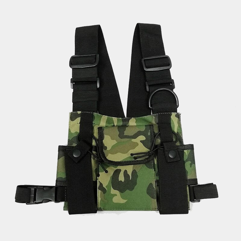 Camo Chest Bag-Bestseler-URBANLAZYMAN