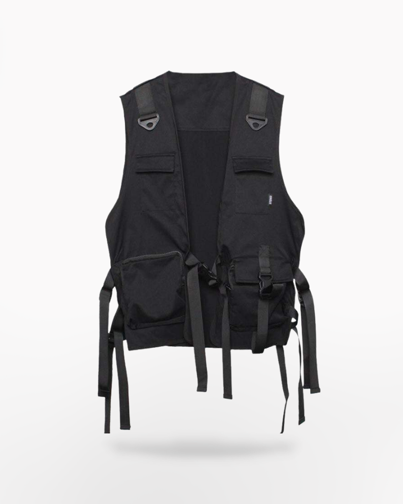 Techwear Cargo vest jacket-Bestseler-URBANLAZYMAN
