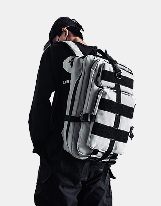 Black Knight Functional Backpack-Bestseler-URBANLAZYMAN
