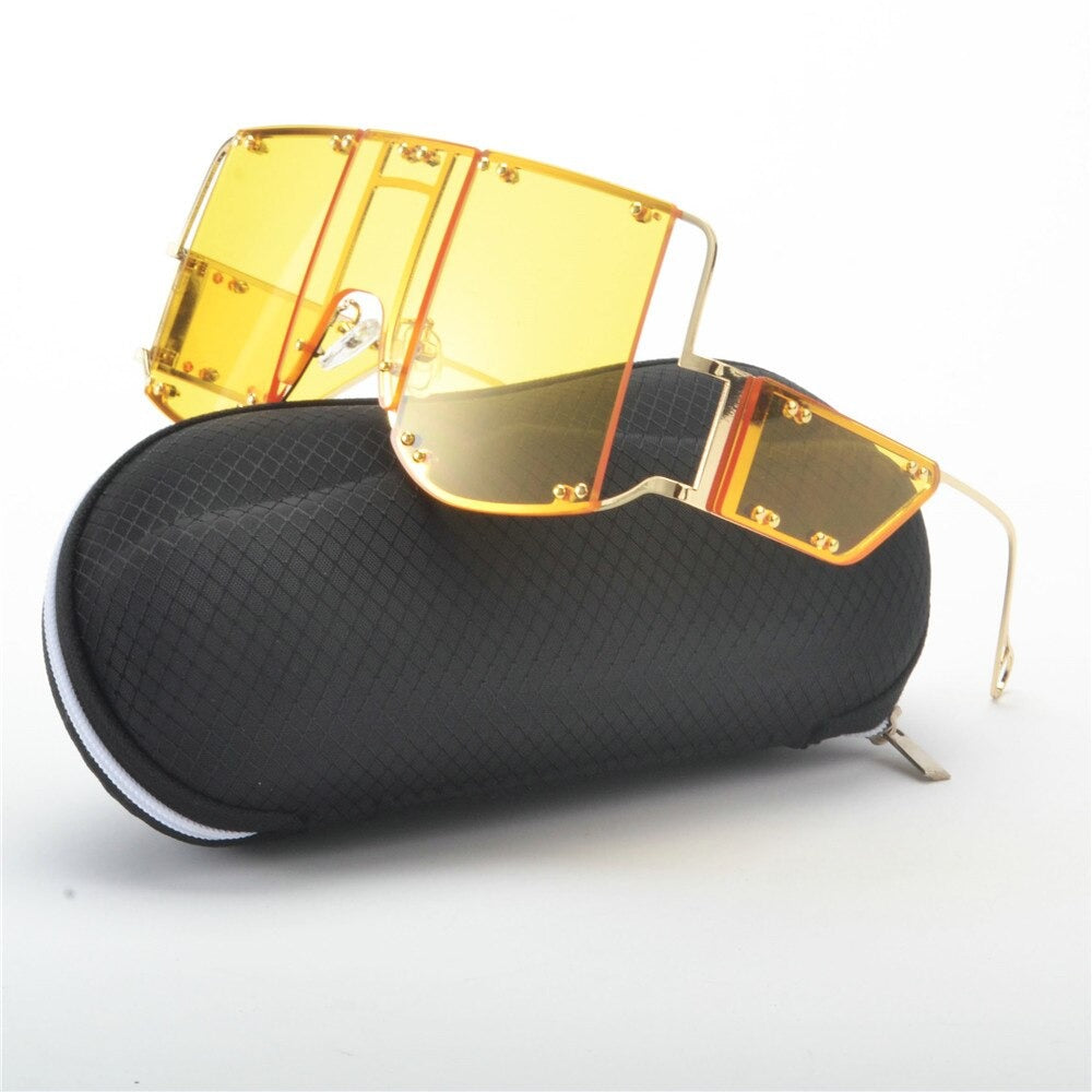 Techwear Mirror Sunglasses-Bestseler-URBANLAZYMAN