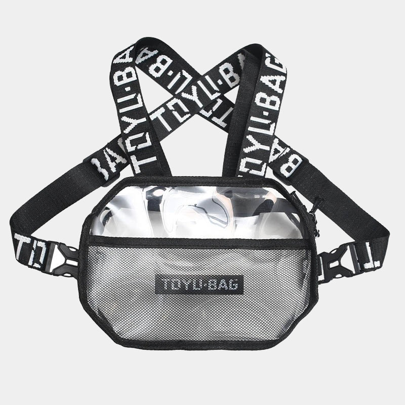 Transparent Chest Bag-Bestseler-URBANLAZYMAN