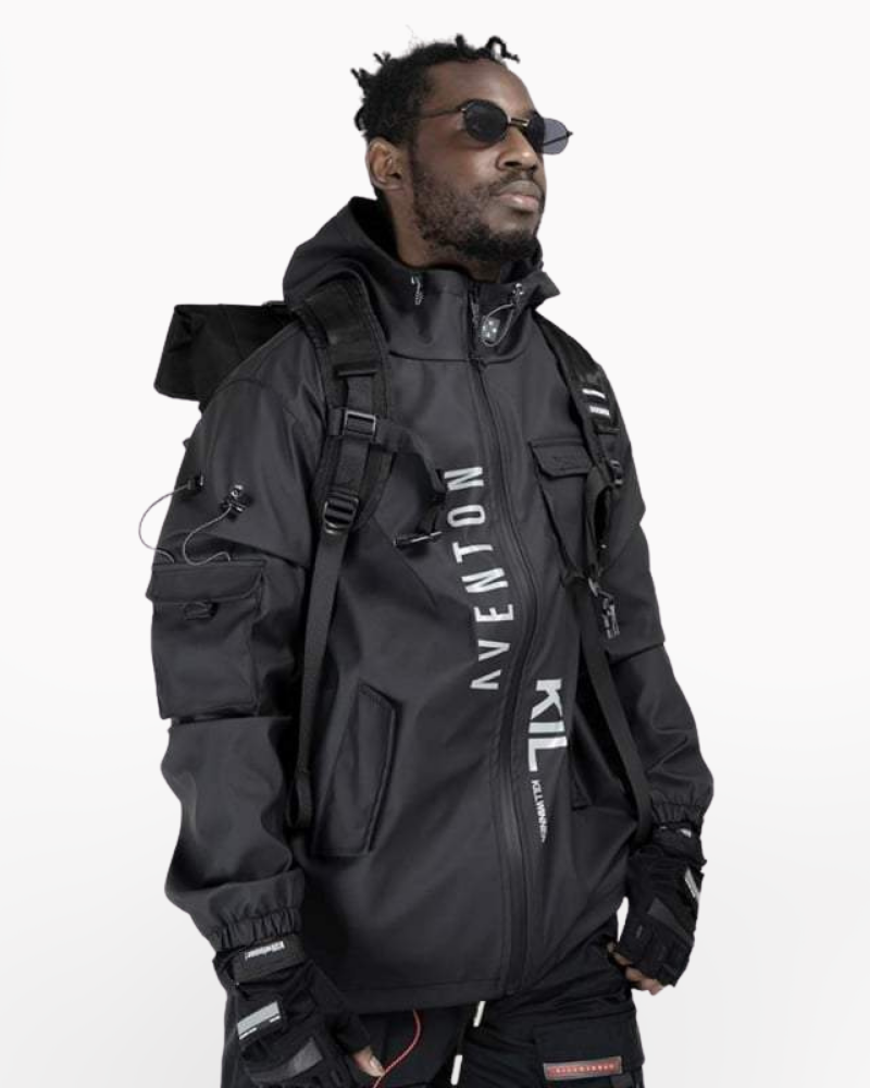 Techwear Jacket UK-Bestseler-URBANLAZYMAN