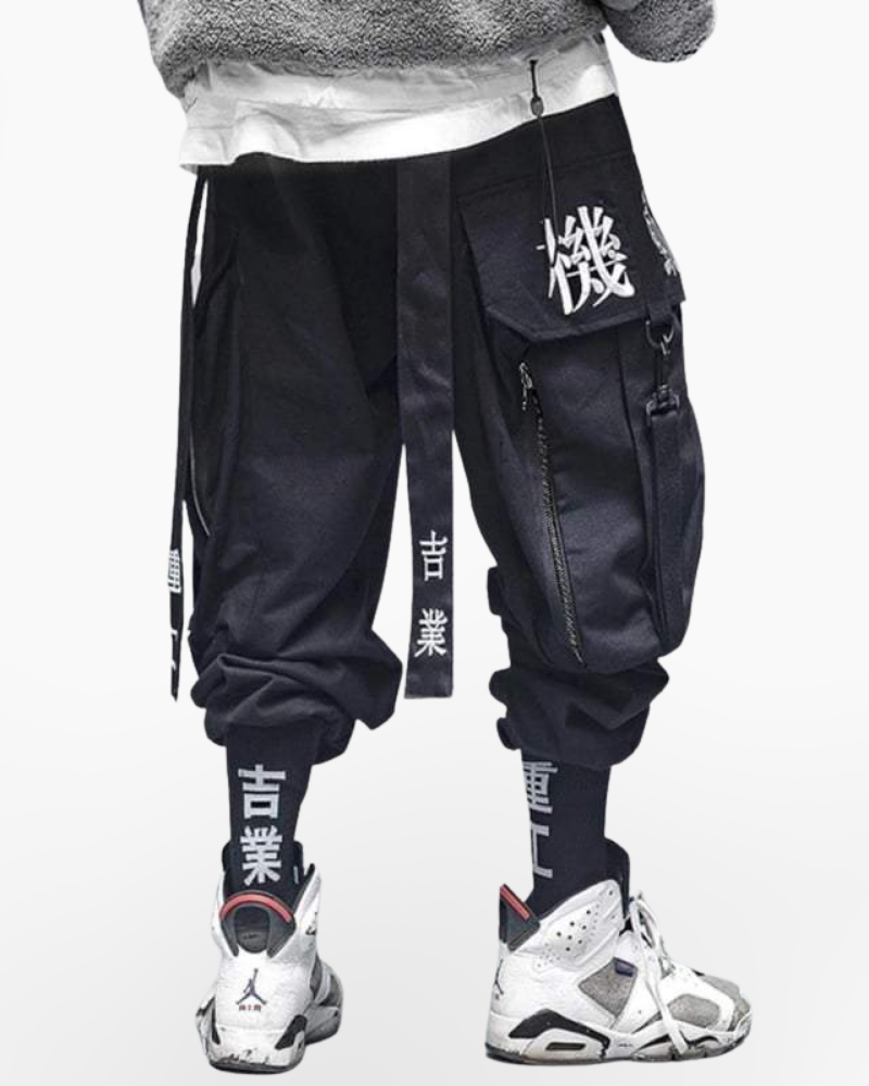 Japanese Techwear Pants-Bestseler-URBANLAZYMAN