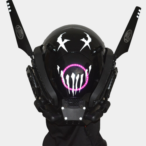 Led Mask Cyberpunk-Bestseler-URBANLAZYMAN
