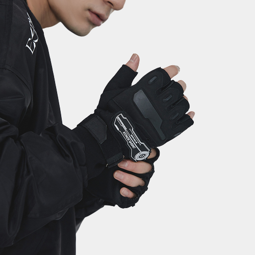 Gloves Velcro Techwear-Bestseler-URBANLAZYMAN