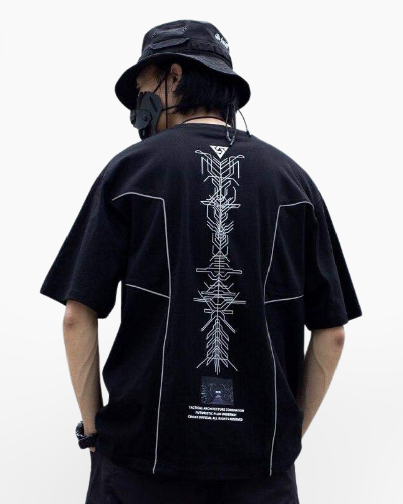 Techwear Sci-Fi shirt-Bestseler-URBANLAZYMAN