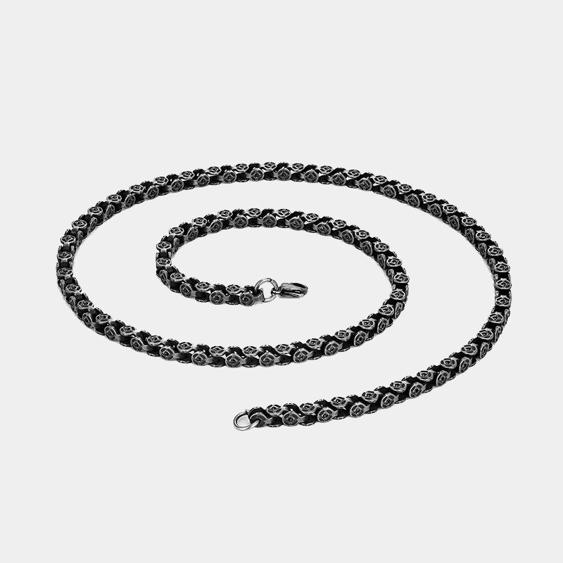 Chain Techwear Necklace-Bestseler-URBANLAZYMAN