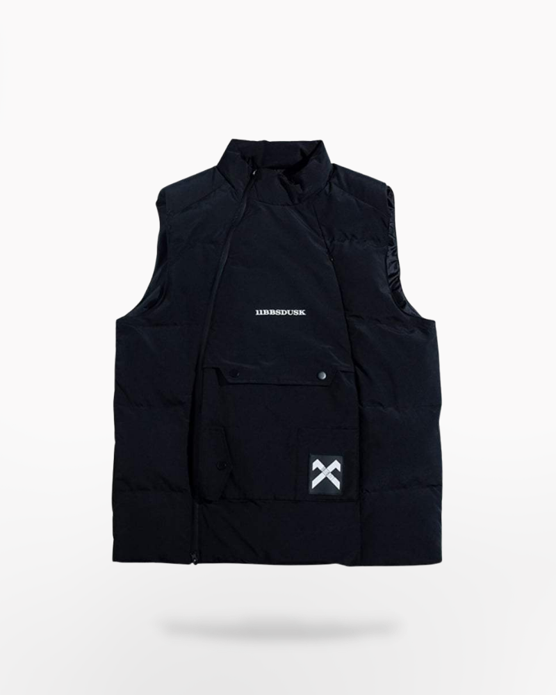 Techwear Streetwear tactical vest-Bestseler-URBANLAZYMAN