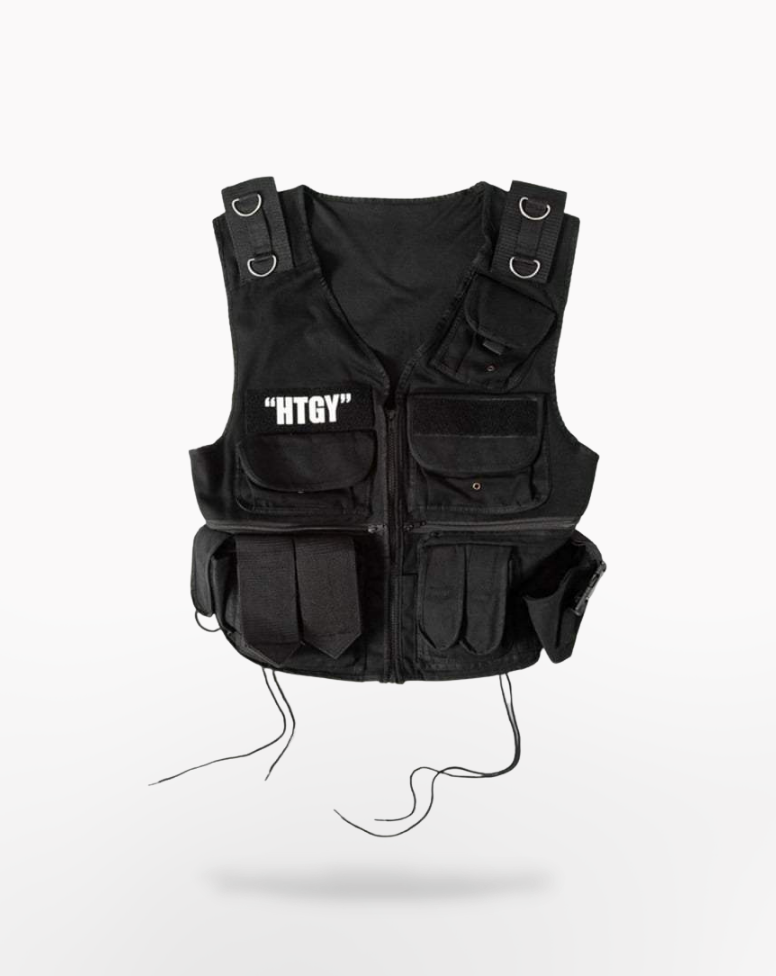 Techwear utility vest-Bestseler-URBANLAZYMAN
