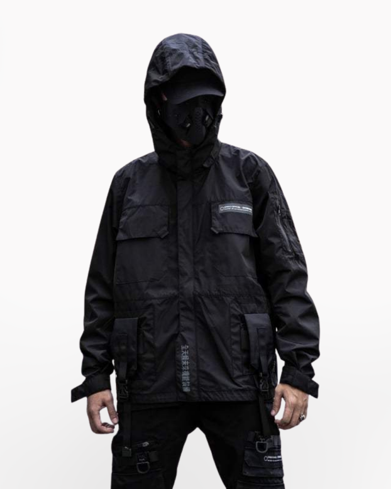 Techwear Urban Jacket-Bestseler-URBANLAZYMAN