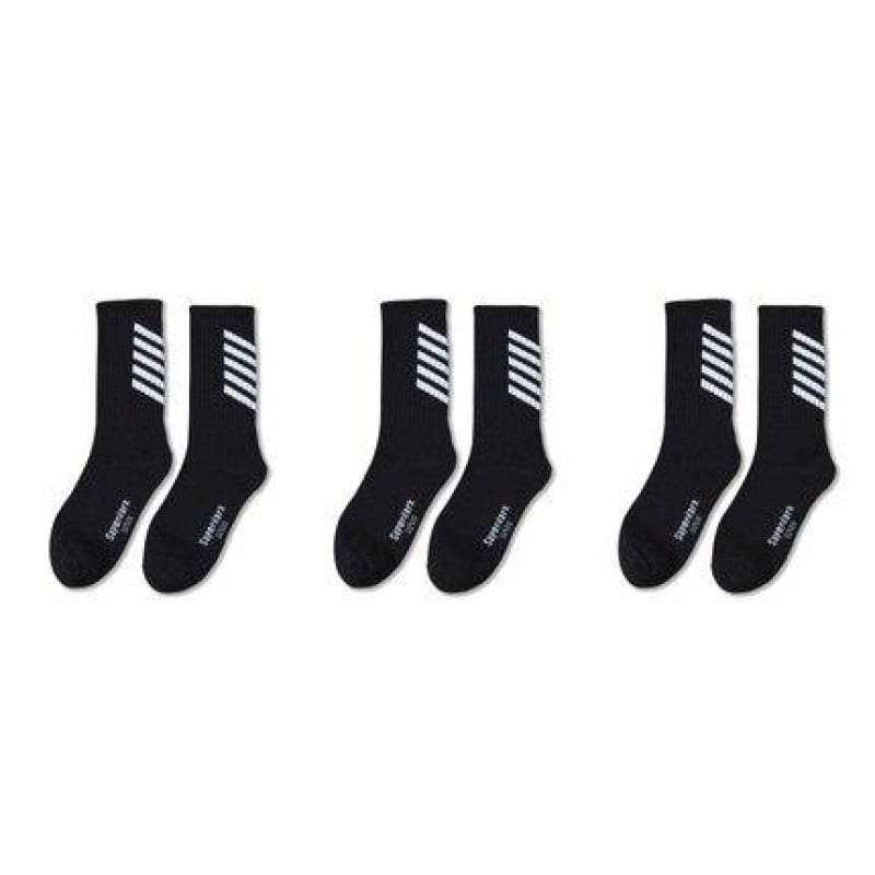 Moloch Moonlight Stripe Socks-Bestseler-URBANLAZYMAN