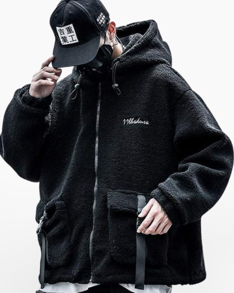 Techwear Winter Jacket-Bestseler-URBANLAZYMAN