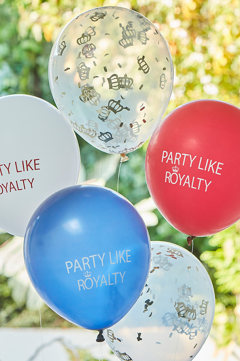 Coronation Balloon Bundle