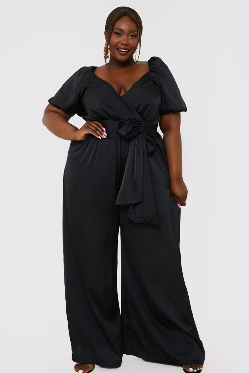 Tie cheap detail jumpsuit