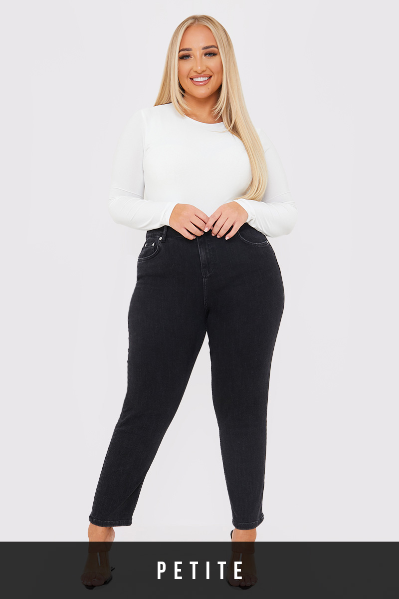 Stretch Straight Jeans In The Style UK