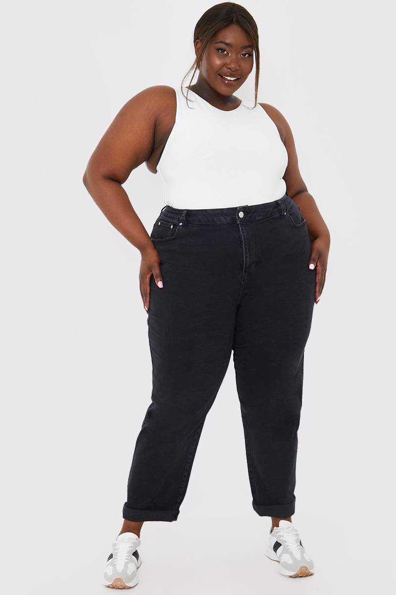 Stretch Mom Jeans In The Style UK