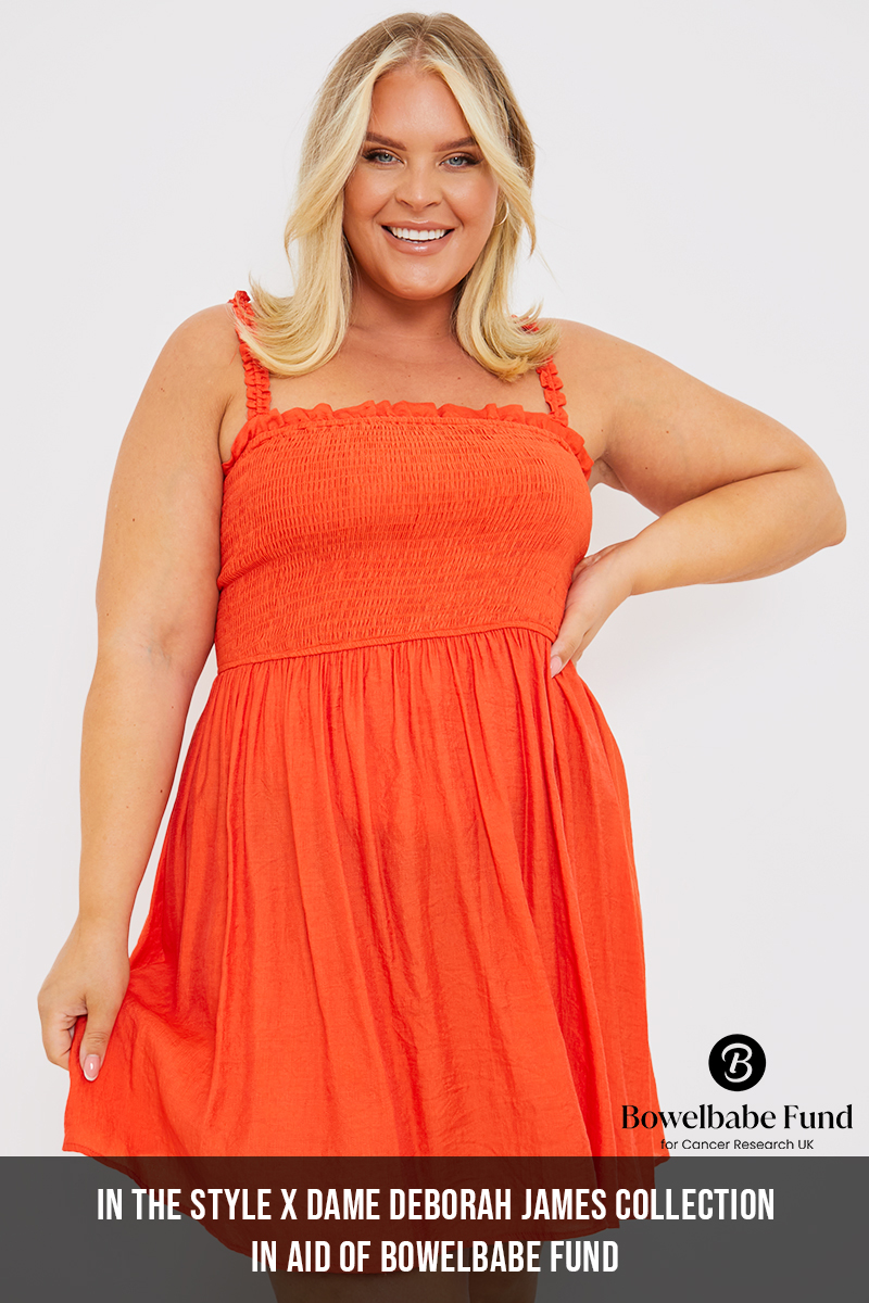 Finders keepers aranciata outlet ruffle strap dress