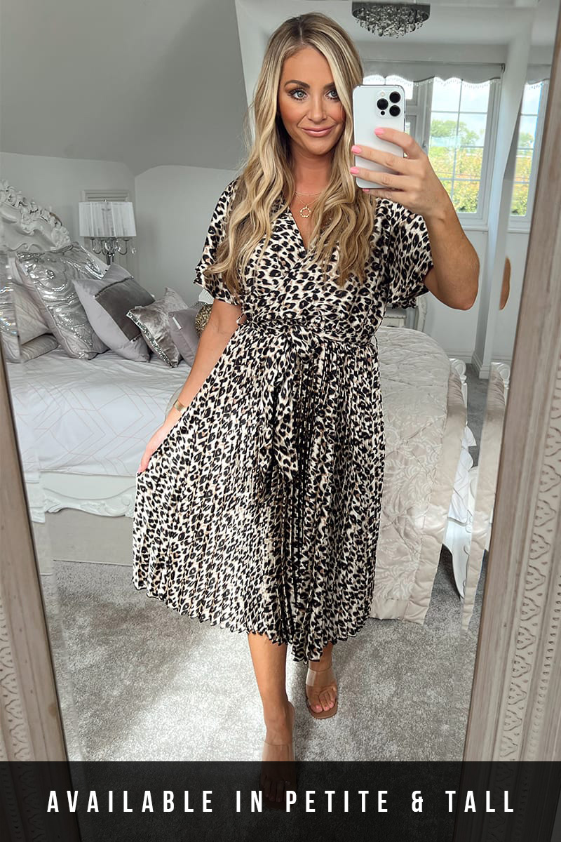 Leopard print dress outlet tall