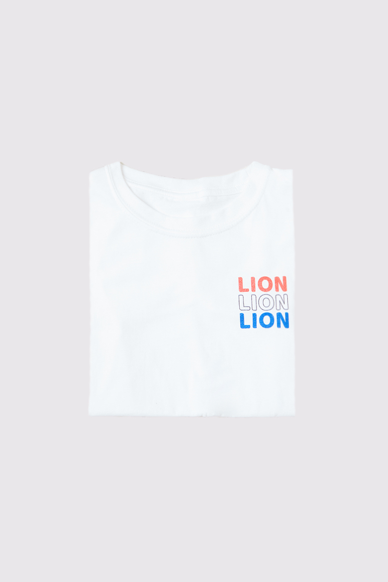 3 Lions Slogan Unisex T-Shirt